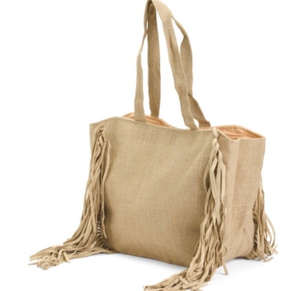 Raga Anthropologie boho tote - Picture 1 of 4